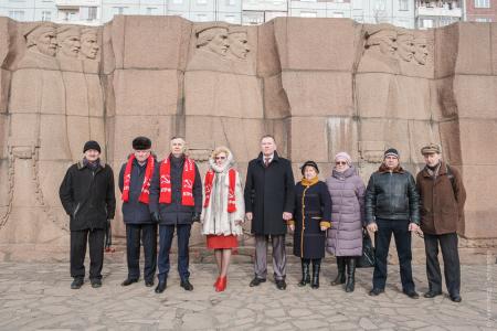 Красноярск. Сталин с нами!