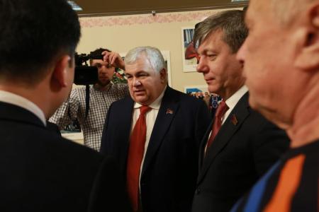 В Госдуме по инициативе КПРФ открылась фотовыставка, посвященная российско-корейской дружбе