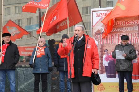 Забайкальцы потребовали отставки правительства