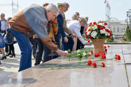 Тульские коммунисты почтили память В.И. Ленина
