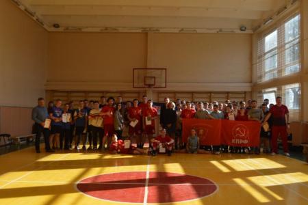 Орловские комсомольцы успешно выступили на чемпионате по баскетболу