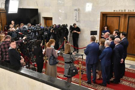 Г.А. Зюганов: «Хватит кошмарить народ!»