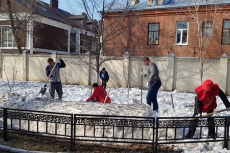 Татарстан. В День Космонавтики казанские коммунисты провели Ленинский субботник