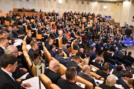 В.И. Кашин провел Парламентские слушания на тему «Продовольственная безопасность Российской Федерации и наращивание экспорта сельскохозяйственной продукции: правовые аспекты»