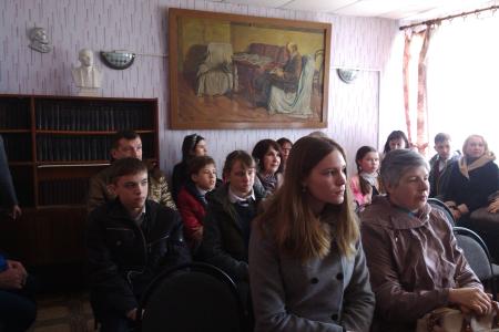 Тульская область. В Ефремове наградили лауреатов конкурса сочинений о Ленине