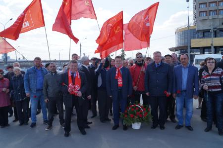 Нижегородская область. Ленин с нами!