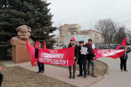 В Калуге прошли пикеты в поддержку Г.А. Зюганова