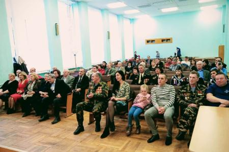 В Орле состоялось торжественное собрание и концерт в честь 149-й годовщины со дня рождения В.И.Ленина