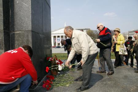 Сверимся с Лениным. В Воронеже торжественно отметили день рождения вождя революции