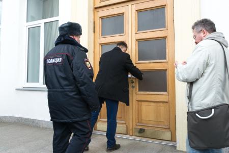 Лидер коммунистов Коми Олег Михайлов: «Шиес – это наш Сталинград!»