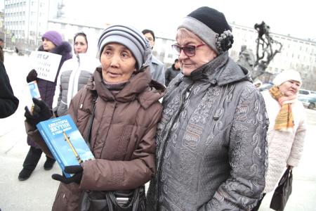 В Якутии прошли акции протеста в защиту социальных прав граждан