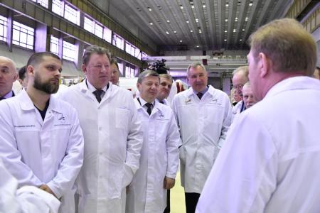 Г.А. Зюганов предложил простить долги Центру им. Хруничева