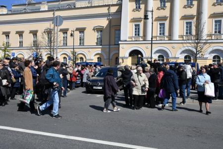 В Москве простились с Элиной Быстрицкой