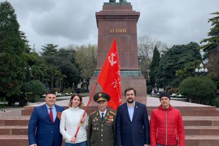 Республика Крым. Коммунисты отметили День освобождения Ялты
