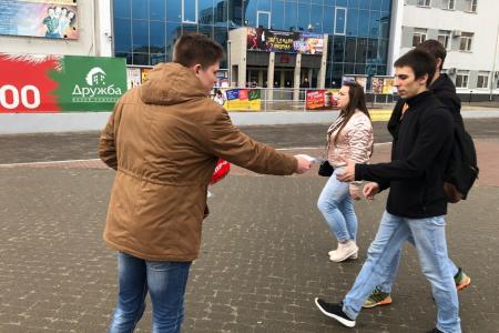 Жульё обиделось на правду?! В Рязани прошли акции в поддержку Г.А. Зюганова