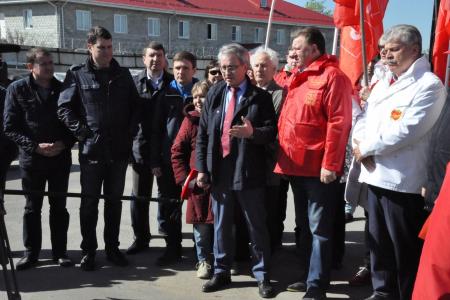 79-й конвой ко Дню Победы ушёл в Новороссию 