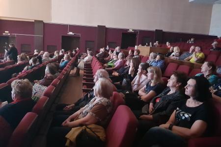 Рязанская область. Депутаты-коммунисты выступили перед тружениками тыла и «детьми войны»