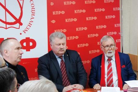 Селу – государственную поддержку! Так считают курганские коммунисты и ветераны сельского хозяйства