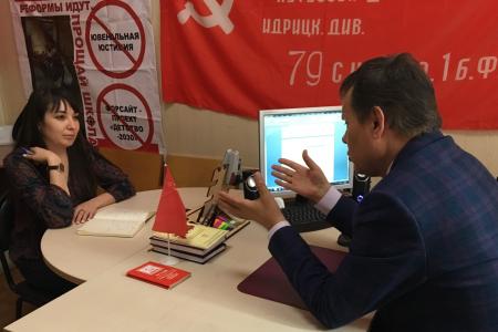 Астраханская область: Депутат Госдумы от КПРФ Н.В. Арефьев столкнулся с противодействием в освещении своей деятельности в регионе
