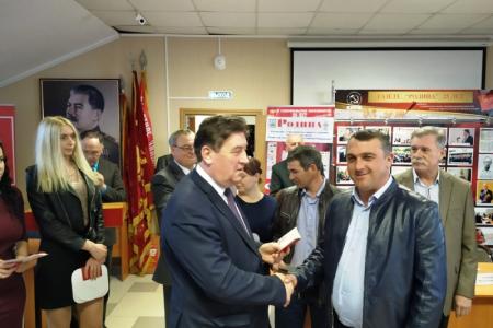 Лидер ставропольских коммунистов Виктор Гончаров: Мы будем сражаться за правое дело, за интересы трудящихся!