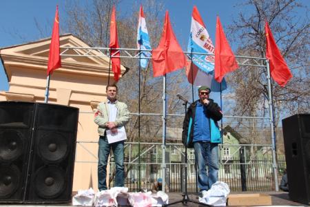 Красная весна в Самаре. Жители выступили против мусорной реформы