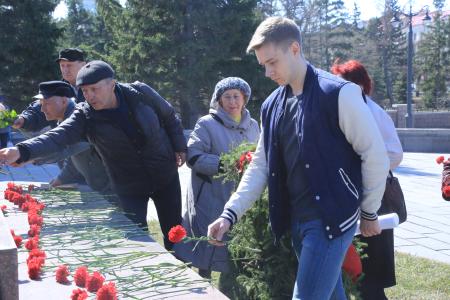 Александр Кравец из Омска: «День рождения Ленина – великий день для всего человечества»