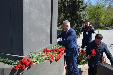 Ростовская область. Имя вождя - в наших сердцах и делах