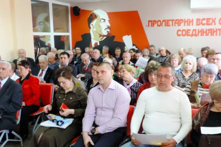 Состоялся III (совместный) Пленум Ивановского обкома и КРК КПРФ