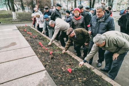 В Орле коммунисты отметили День авиации и космонавтики