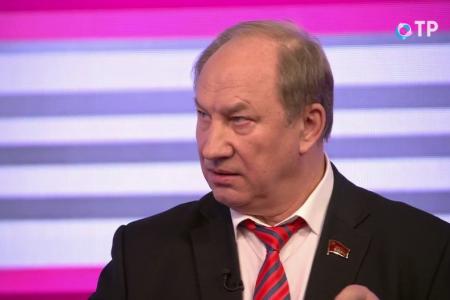 Валерий Рашкин на ОТР: Слова и дела Европарламента – разные вещи