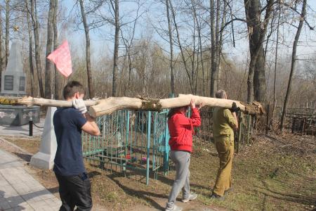 Комсомольские субботники в Туле