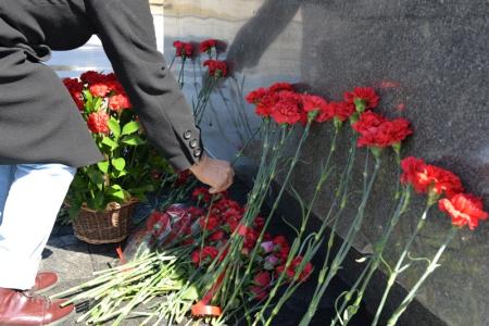 Новосибирские коммунисты отметили годовщину со Дня рождения Вождя Революции