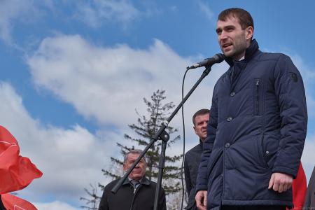 Красноярские коммунисты отметили 149-ю годовщину со дня рождения В.И. Ленина