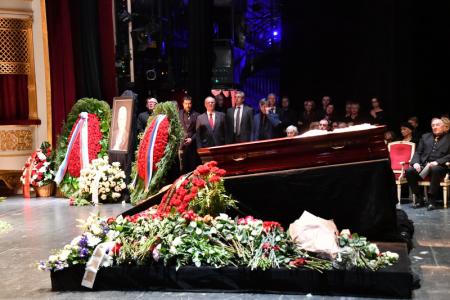В Москве простились с Элиной Быстрицкой
