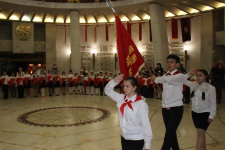 Волгоград. Сталинградцы отметили день рождения Владимира Ленина