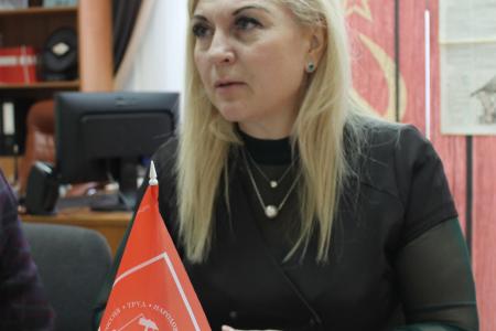 Состоялась рабочая поездка по округу первого секретаря Ямало-Ненецкого окружкома КПРФ Елены Кукушкиной