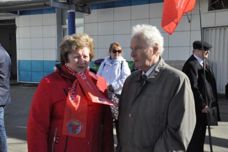 79-й конвой ко Дню Победы ушёл в Новороссию 