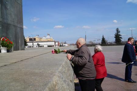 Нижегородская область. Ленин с нами!