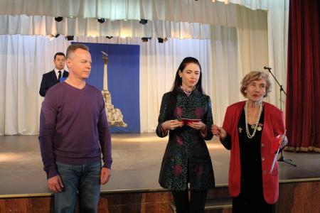 В Севастополе почтили память узников концлагерей