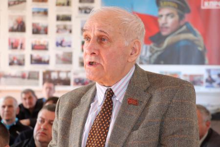 Юрий Афонин встретился с активом Оренбургского регионального отделения КПРФ