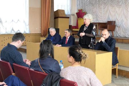 Казбек Тайсаев принял участие в мероприятиях в Северной Осетии и Кабардино-Балкарии