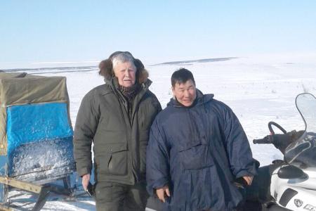 Первый секретарь Якутского рескома КПРФ Виктор Губарев — на Колыме