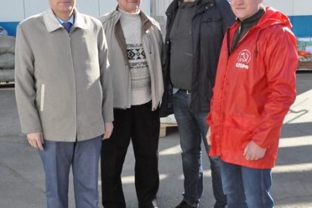 79-й конвой ко Дню Победы ушёл в Новороссию 