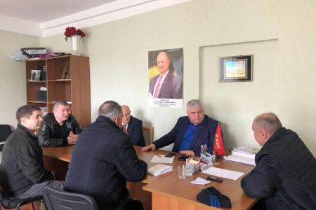Состоялась рабочая поездка Казбека Тайсаева в Республику Южная Осетия