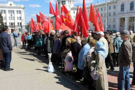 В Чувашии отметили 149-ю годовщину со Дня рождения Ленина