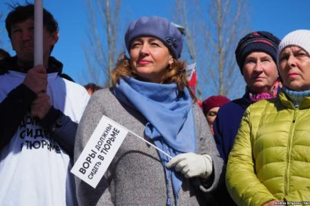 Республика Татарстан. КПРФ поддержала протестную антикоррупционную акцию, состоявшуюся в Елабуге