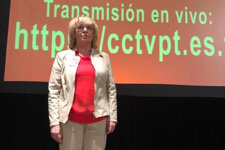 Первый секретарь Санкт-Петербургского горкома КПРФ Ольга Ходунова приняла участие в представительном международном семинаре левых партий в Мексике