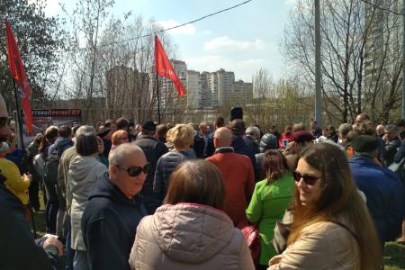 Москва. Северное Бутово против ТПУ