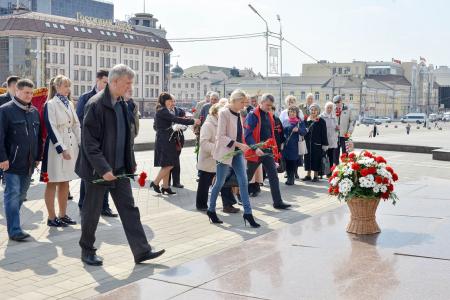 Тульские коммунисты почтили память В.И. Ленина