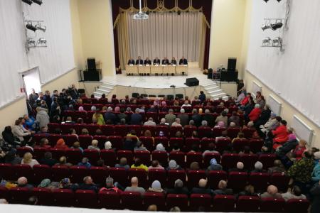 Владимирская область. Красная Горбатка выступила против строительства национального парка